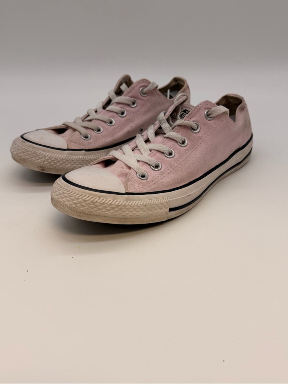 Converse All Star Pink Low Top Sneakers Womens Size 10 EU 41.5